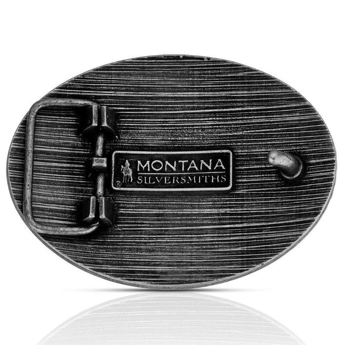 Montana Silversmith Western Buckle - Frontier Pride