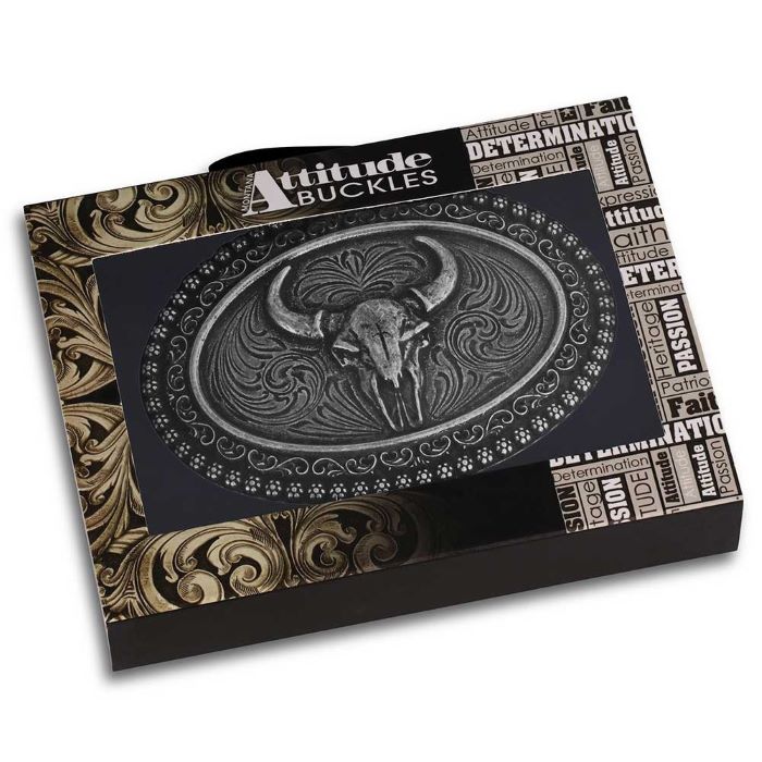 Montana Silversmith Western Buckle - Frontier Pride