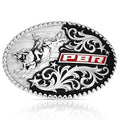 Montana Silversmith Western Buckle - Eight Seconds Style Pbr 