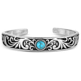 Montana Attitude Bracelet - Whispering Peaks Turquoise Cuff