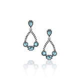 Montana Attitude Earrings - Wander West Turquoise [sz:2]