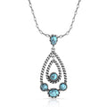 Montana Attitude Necklace - Wander West Turquoise 
