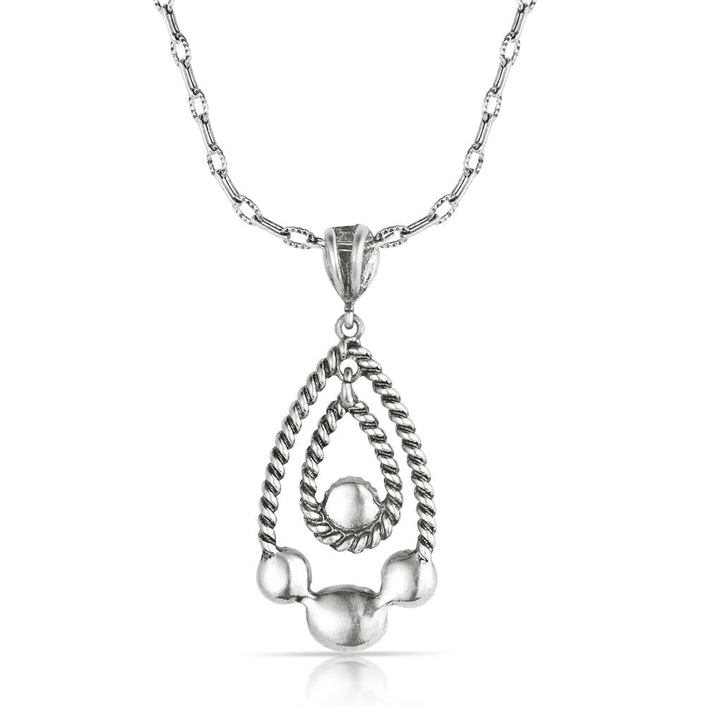 Montana Attitude Necklace - Wander West Turquoise 