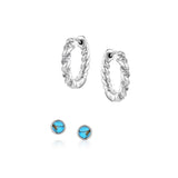 Montana Silversmith Earrings - Dawn And Dusk [sz:2]