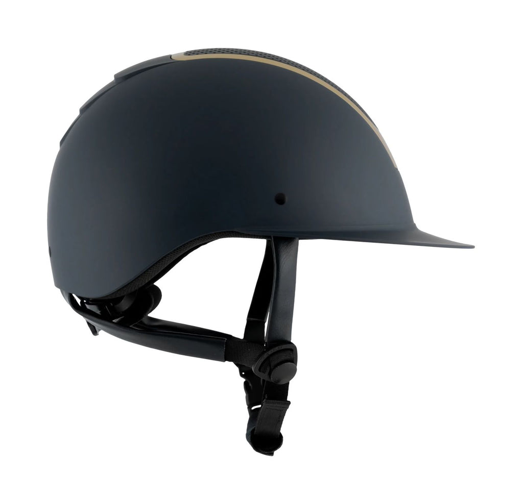 Helmet Equinavia Crown Mips - Navy Gold [sz:m]