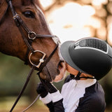 Helmet Equinavia Crown Mips - Black Silver Crystal [sz:l 58-60cm]