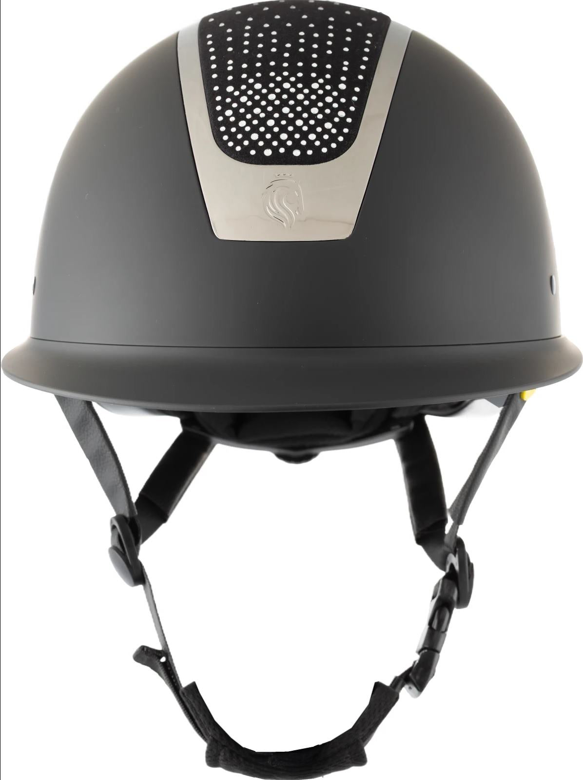 Helmet Equinavia Crown Mips - Black Silver Crystal [sz:l 58-60cm]