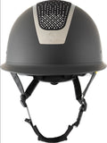Helmet Equinavia Crown Mips - Black Silver Crystal [sz:l 58-60cm]