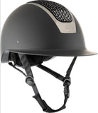 Helmet Equinavia Crown Mips - Black Silver Crystal [sz:l 58-60cm]