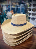 Sunbody Reata 3 Oak 4.5" Brim - Navy Lace [sz:55cm]
