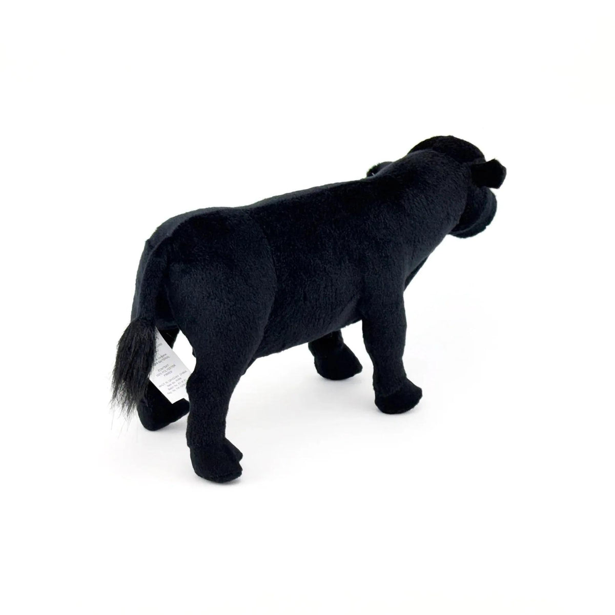 Big Country Toys 6666 Black Angus Plush Cow 14"