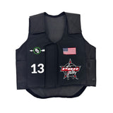 BIG COUNTRY TOYS PBR DRESS UP VEST [SZ:SMALL]