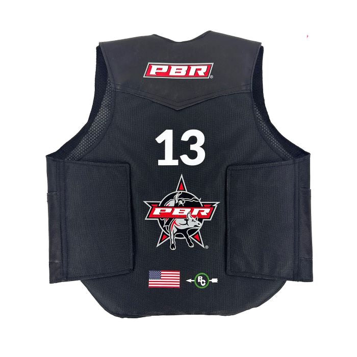 BIG COUNTRY TOYS PBR DRESS UP VEST [SZ:SMALL]