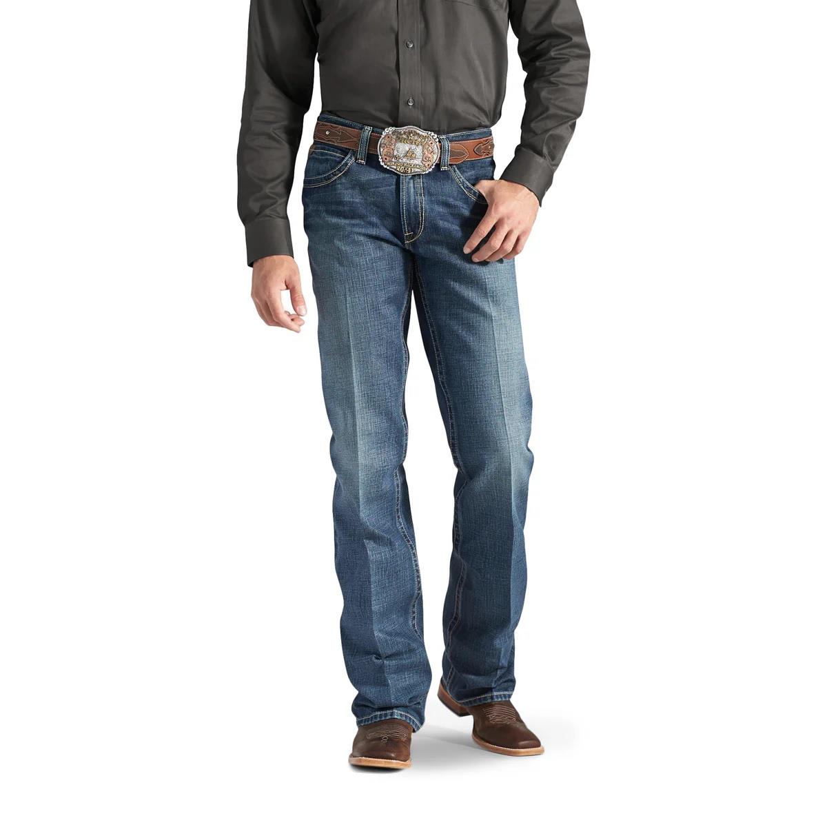 ARIAT M4 MENS BOUNDARY BOOT CUT JEANS - GULCH [SZ:31/34]