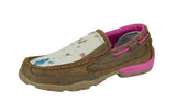 Twisted X Childrens Rainbow Hair Mocs - Bomber/rainbow