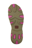 Twisted X Childrens Rainbow Hair Mocs - Bomber/rainbow