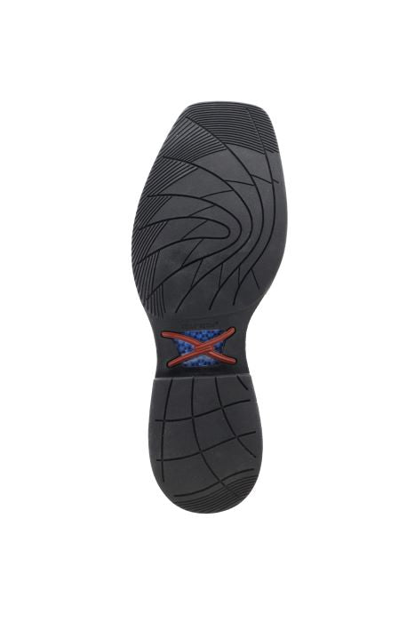 TWISTED X MENS 11 TECH X 1 BOOT - CHOCOLATE TRUFFLE/LIGHT TAN [SZ:7.5]
