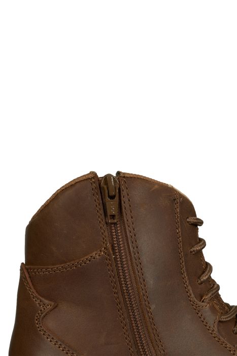 TWISTED X MENS 6" TECH X1 ZIP SIDE BOOT - BROWN [SZ:9.0]