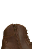 TWISTED X MENS 6" TECH X1 ZIP SIDE BOOT - BROWN [SZ:9.0]