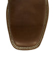 TWISTED X MENS 6" TECH X1 ZIP SIDE BOOT - BROWN [SZ:9.0]