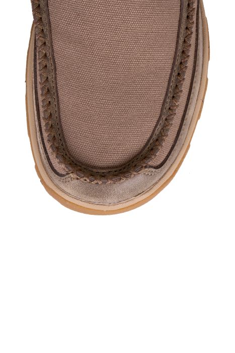 Twisted X Mens Cellstretch Slip On - Beige [sz:8.0w]