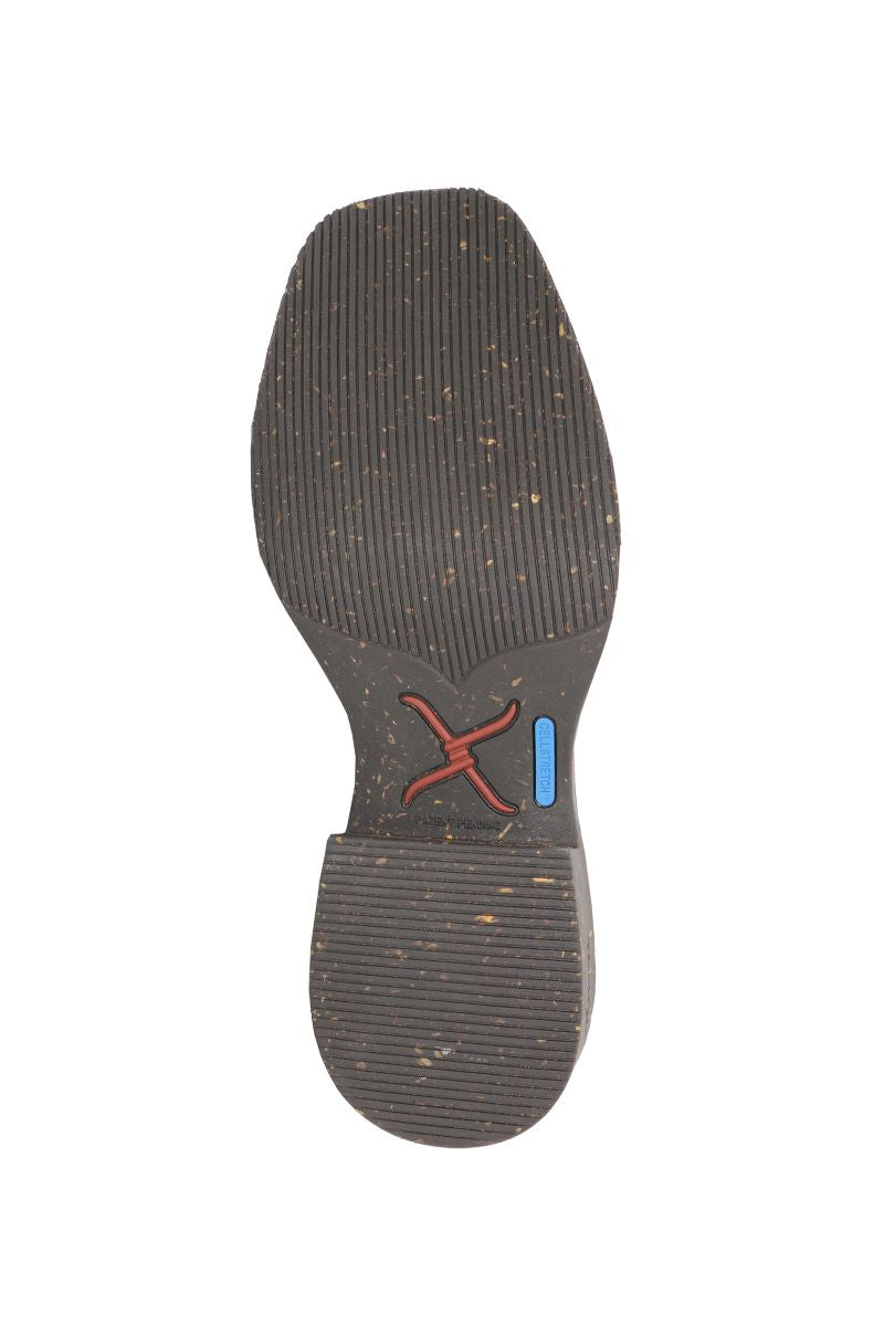 Twisted X Womens 11 Tech X2 Boot Hickory/seafoam [sz:6.5]