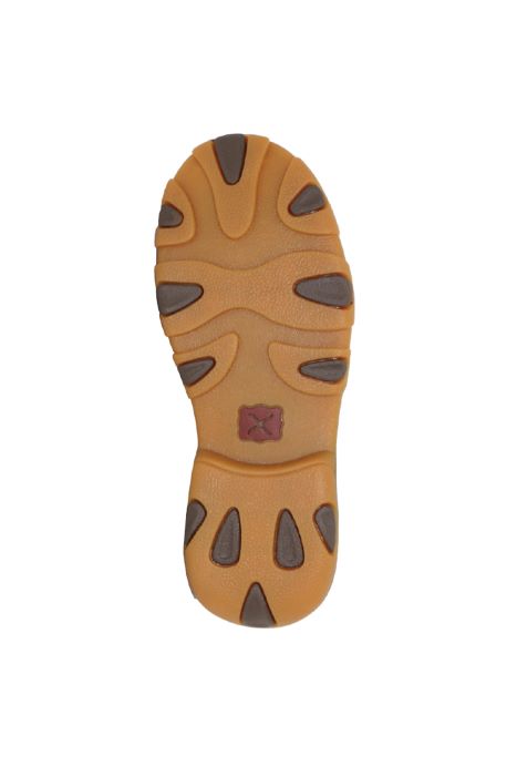 TWISTED X CHILDS CASUAL MOC - TAN [SZ:11.0]