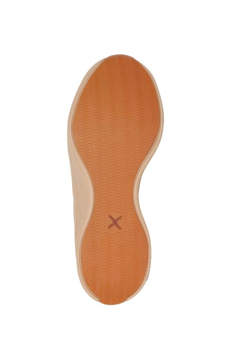Twisted X Womens Ultralite X Casual Mocs - Spice [sz:5.5]