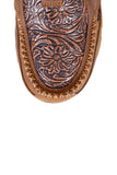 Twisted X Womens Tooled Cellstretch Slip On - Brown [sz:7.0]