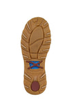 TWISTED X WOMENS PINK CELLSTRETCH SLIP ON - BROWN/PINK [SZ:6.5]