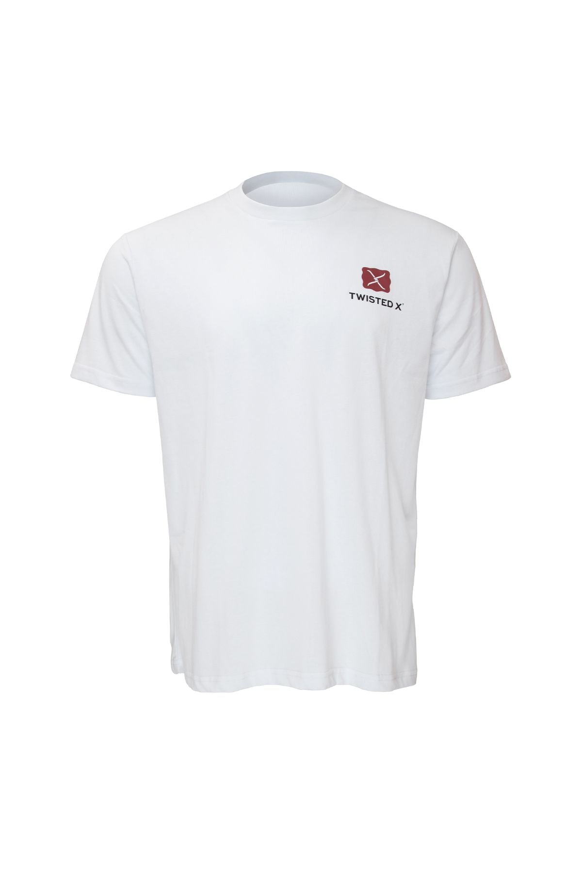 TWISTED X MENS WHITE HORSE TEE [SZ:M]