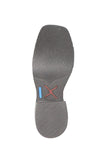 Twisted X Womens 9" Tech X2 Zip Boot - Chocolate Truffle/pink/blue [sz:6.5c]