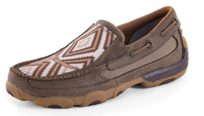 Twisted X Childrens Diamond Skull Casual Mocs