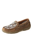 Twisted X Junior Barbed Skull Casual Mocs - Bomber/brown Camo