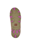 Twisted X Cactus Stitch Casual Junior Mocs - Bomber/rose