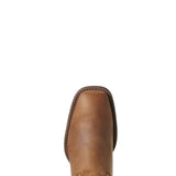 ARIAT WOMENS HERITAGE ROPER WIDE SQUARE BOOTS [SZ:6.0C]