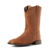 ARIAT WOMENS HERITAGE ROPER WIDE SQUARE BOOTS [SZ:7.5C]