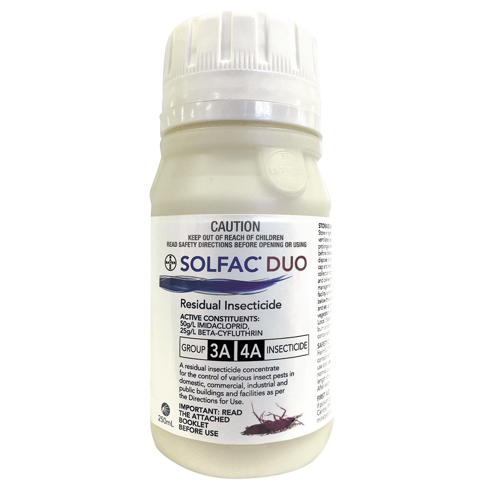 Solfac Duo Residual 250ml 