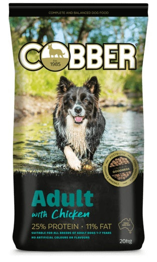 Cobber Adult With Chicken 20kg