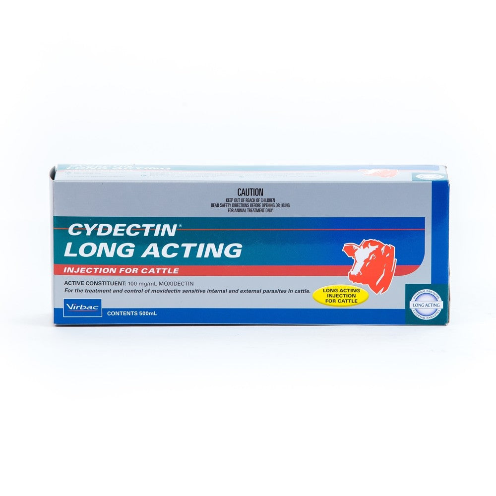 Cydectin Cattle Injectable Long Acting 550ml Bonus Pack