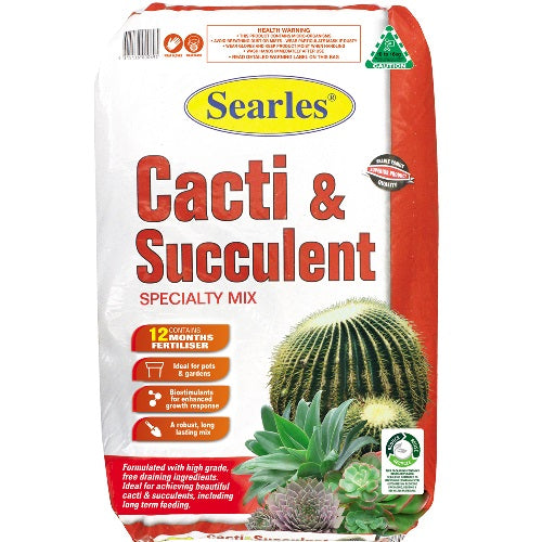 Cacti & Succulent Mix 25ltr