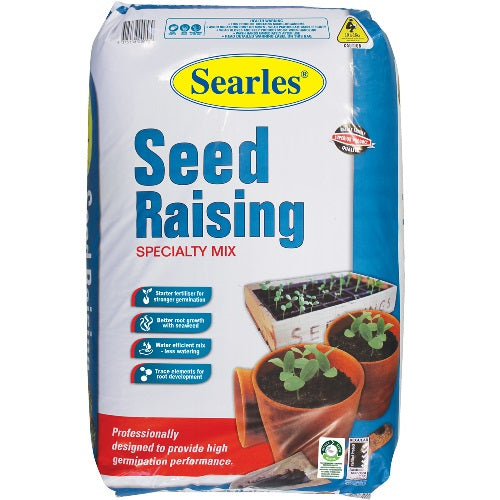 Seed Raising Mix 30lt Searles