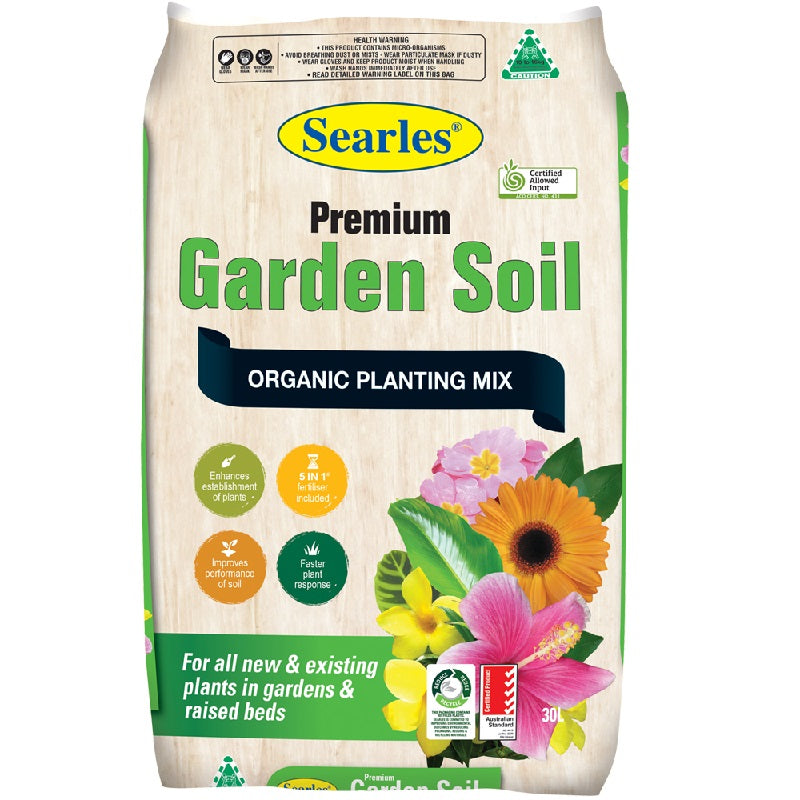 Garden Soil Mix 30lt Searles