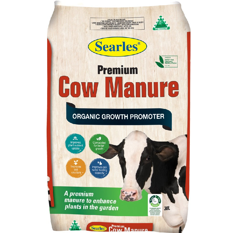 Cow Manure Searles 30ltr