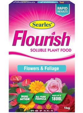 Flourish Plant Food 1kg Flo1