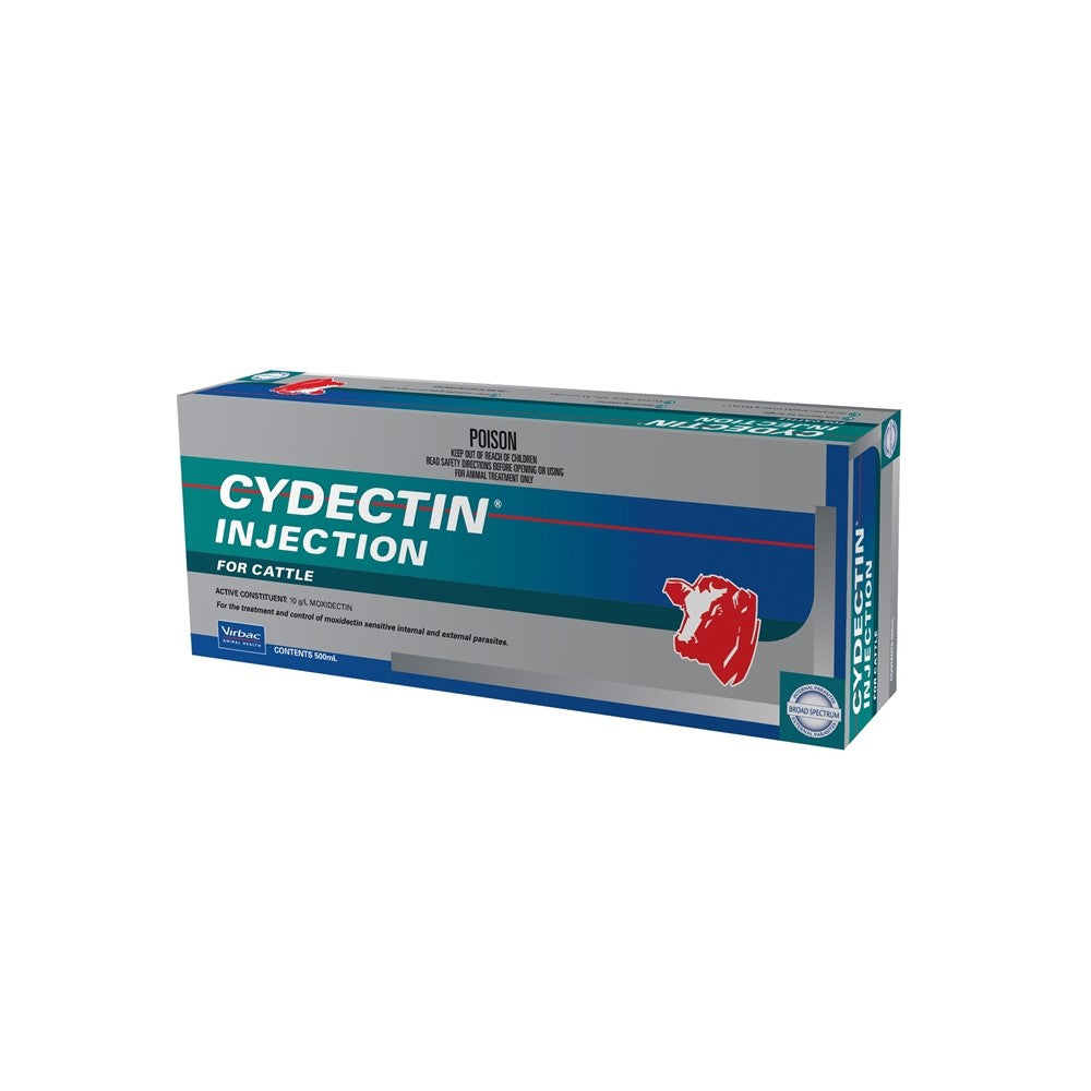 Cydectin Cattle Injectable 500ml