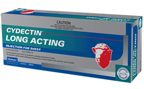Cydectin Sheep Long Acting Injectable 500mls