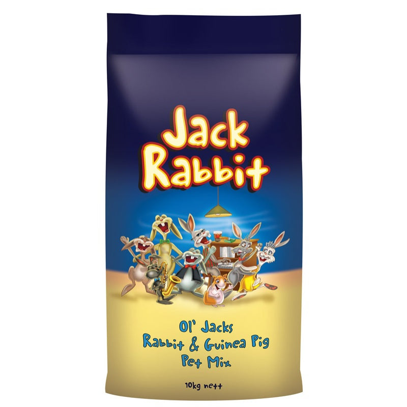 Guinea Pig Ol Jacks Mix Jack Rabbit 10kg 