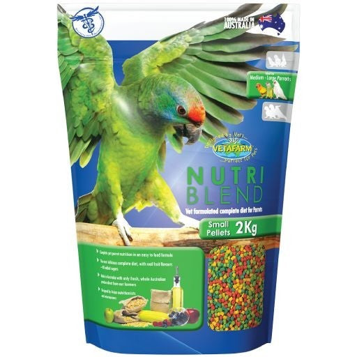 Nutriblend Small Pellets 2kg