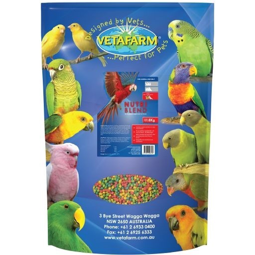 Nutriblend Large Pellet 1.6kg